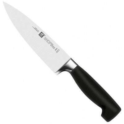 Zwilling Four Star Koksmes - 16 cm op witte achtergrond
