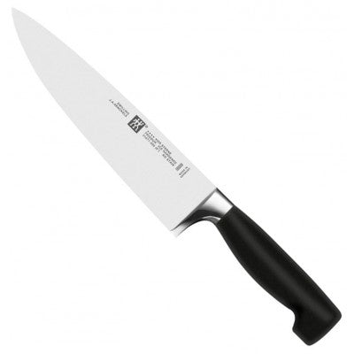 Zwilling Four Star Koksmes - 20 cm op witte achtergrond