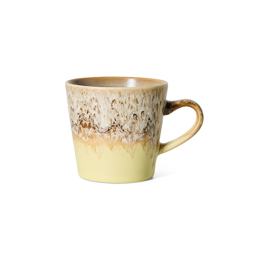 HKLiving 70's Americano Mok - Custard