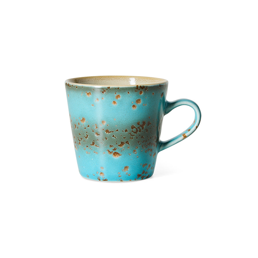 HKLiving 70's Americano Mok - Aqua