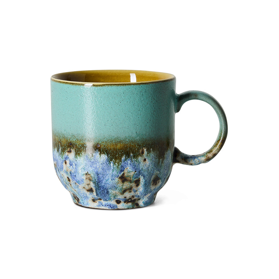 HKLiving 70's Koffiemok met Oor - Birthstone