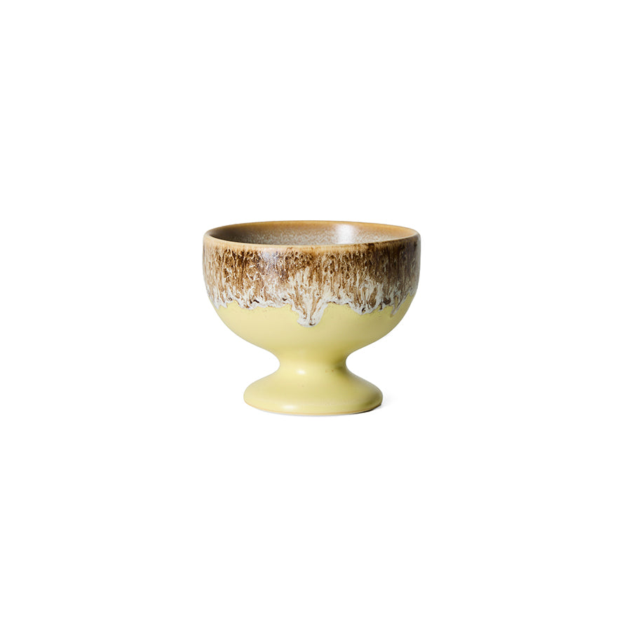 HKLiving 70's Small Coupe - Custard