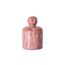 HKLiving 70's Voorraadpotje S - Rhubarb