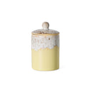 HKLiving 70's Voorraadpotje - Custard