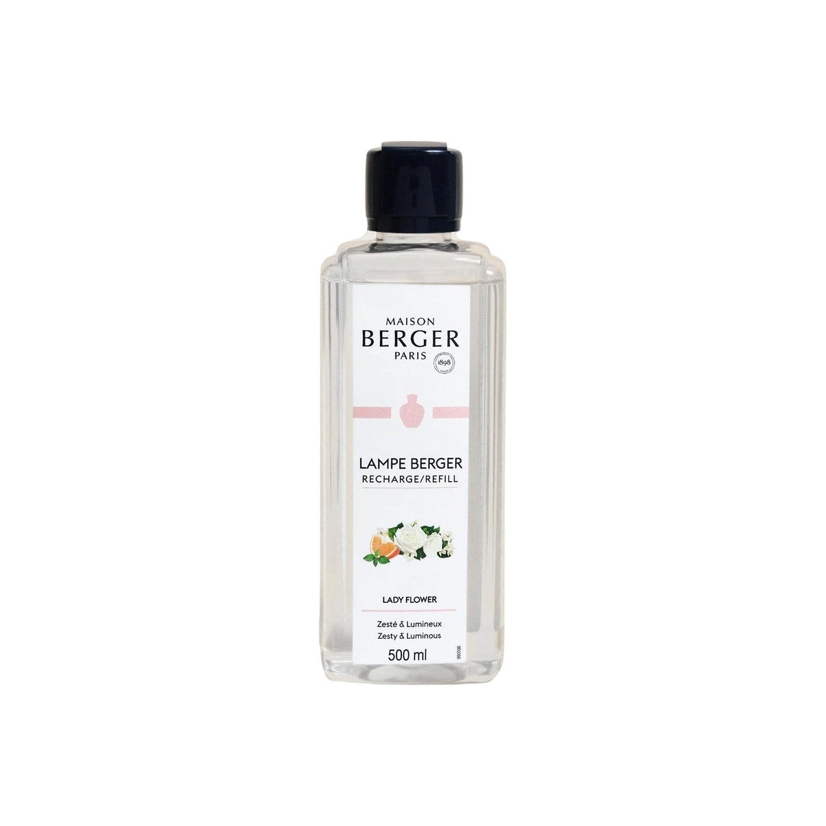Lampe Berger Huisparfum Lady Flower - 500 ml op witte achtergrond