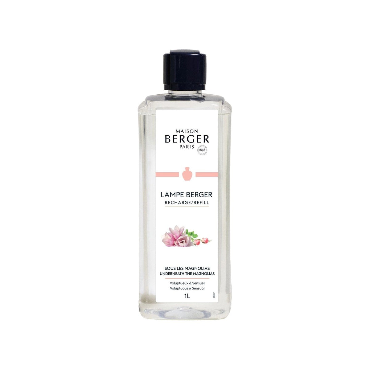 Lampe Berger Huisparfum Sous les Magnolias - 1 liter op witte achtergrond