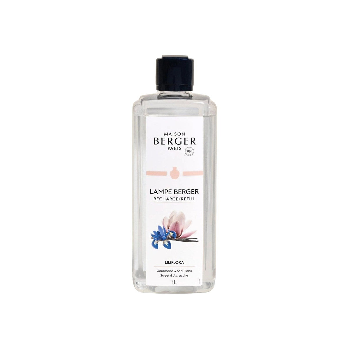 Lampe Berger Huisparfum Liliflora - 1 liter op witte achtergrond