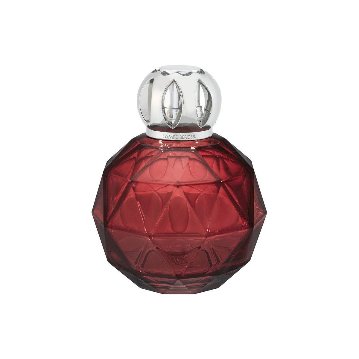 Lampe Berger Giftset Géode Paprika op witte achtergrond
