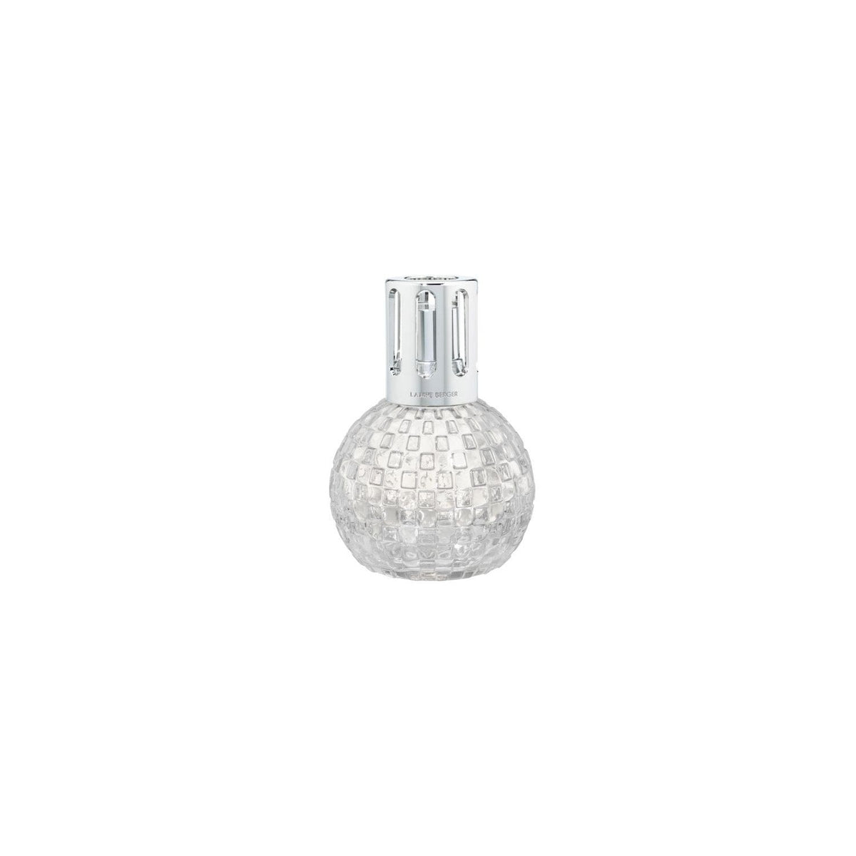 Lampe Berger Giftset Disco Transparante op witte achtergrond