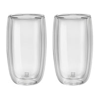 Zwilling Sorrento Dubbelwandig Latte Macchiato Glazen 2 stuks - 350 ml
