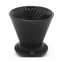 Leopold Vienna Palermo Koffiefilter 4 Kops - Zwart