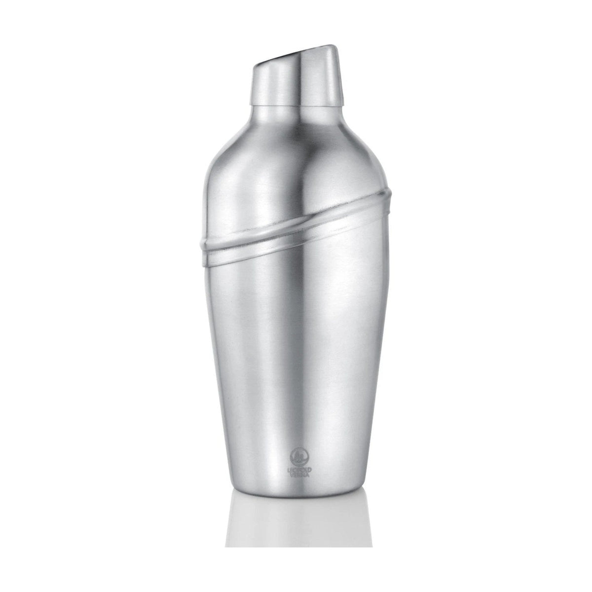 Leopold Vienna Cocktailshaker 3-delig RVS - 500 ml op witte achtergrond