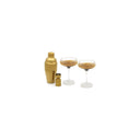 Leopold Vienna Arinto Martiniset 4-delig - Goud