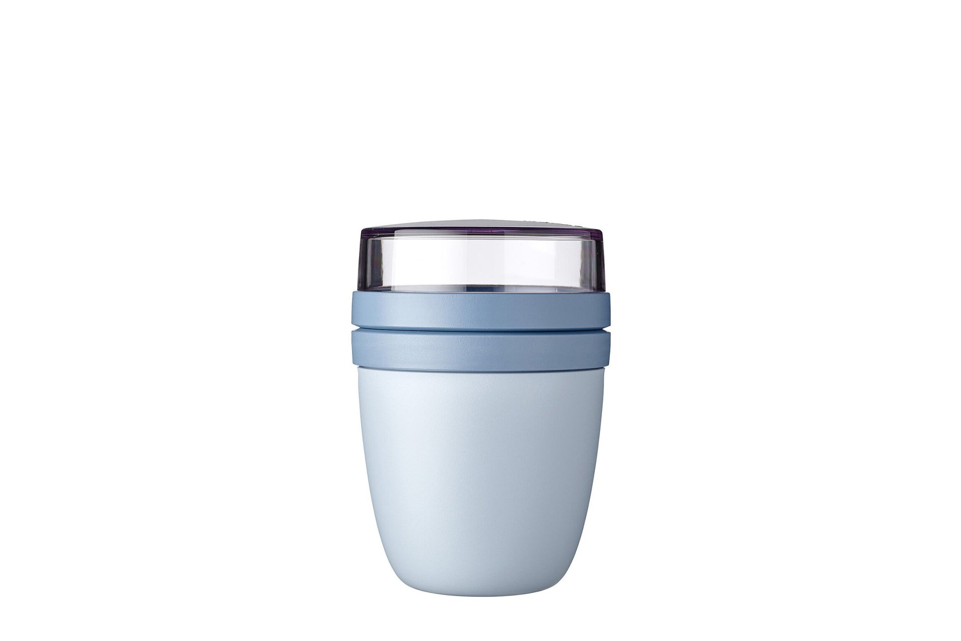 Mepal Lunchpot Mini Ellipse - Lichtblauw op witte achtergrond
