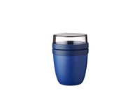 Donkerblauw