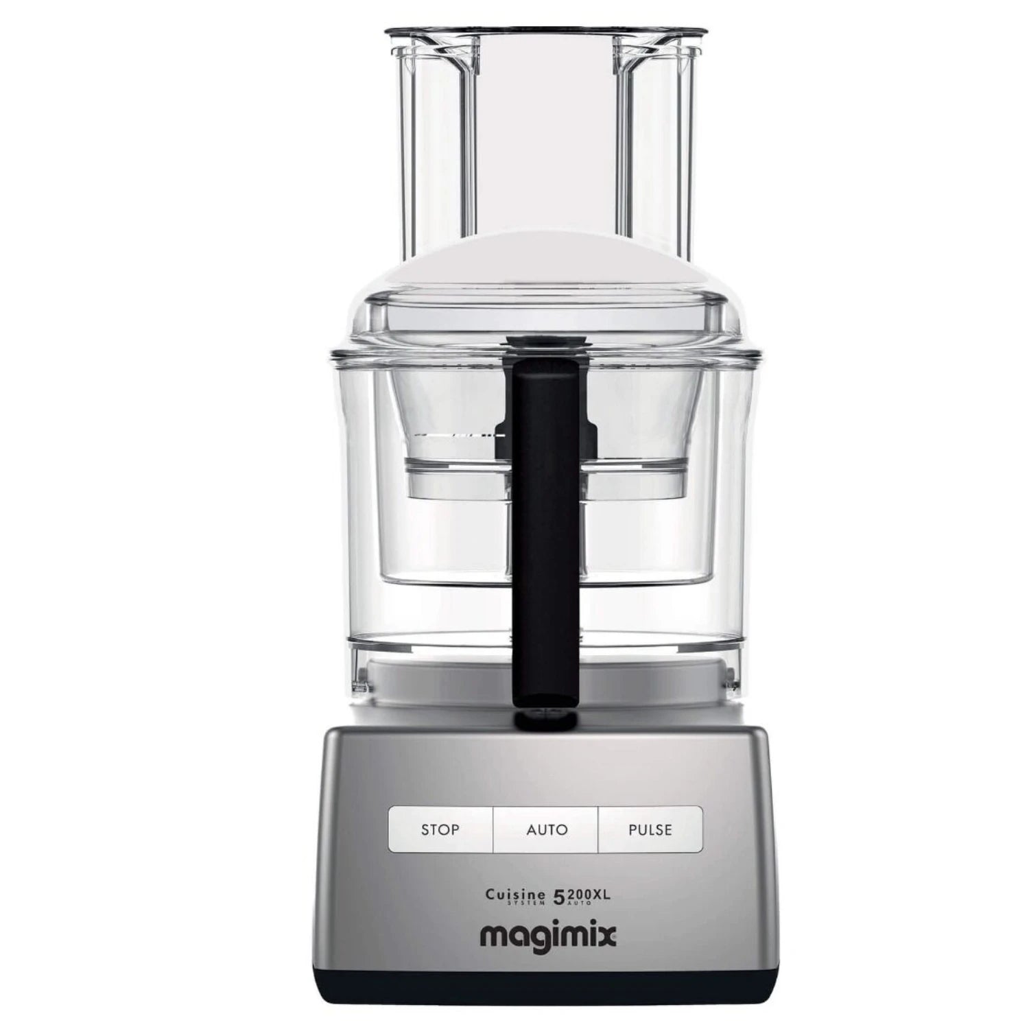MagiMix 5200 XL Premium - Mat Chroom
