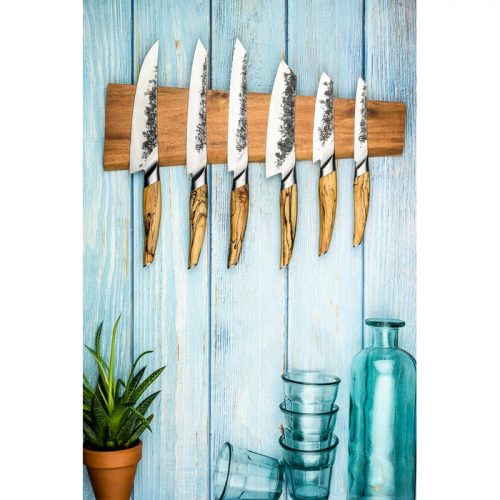 Style de Vie Magnetisch Messenrek - Acaciahout, sfeerbeeld
