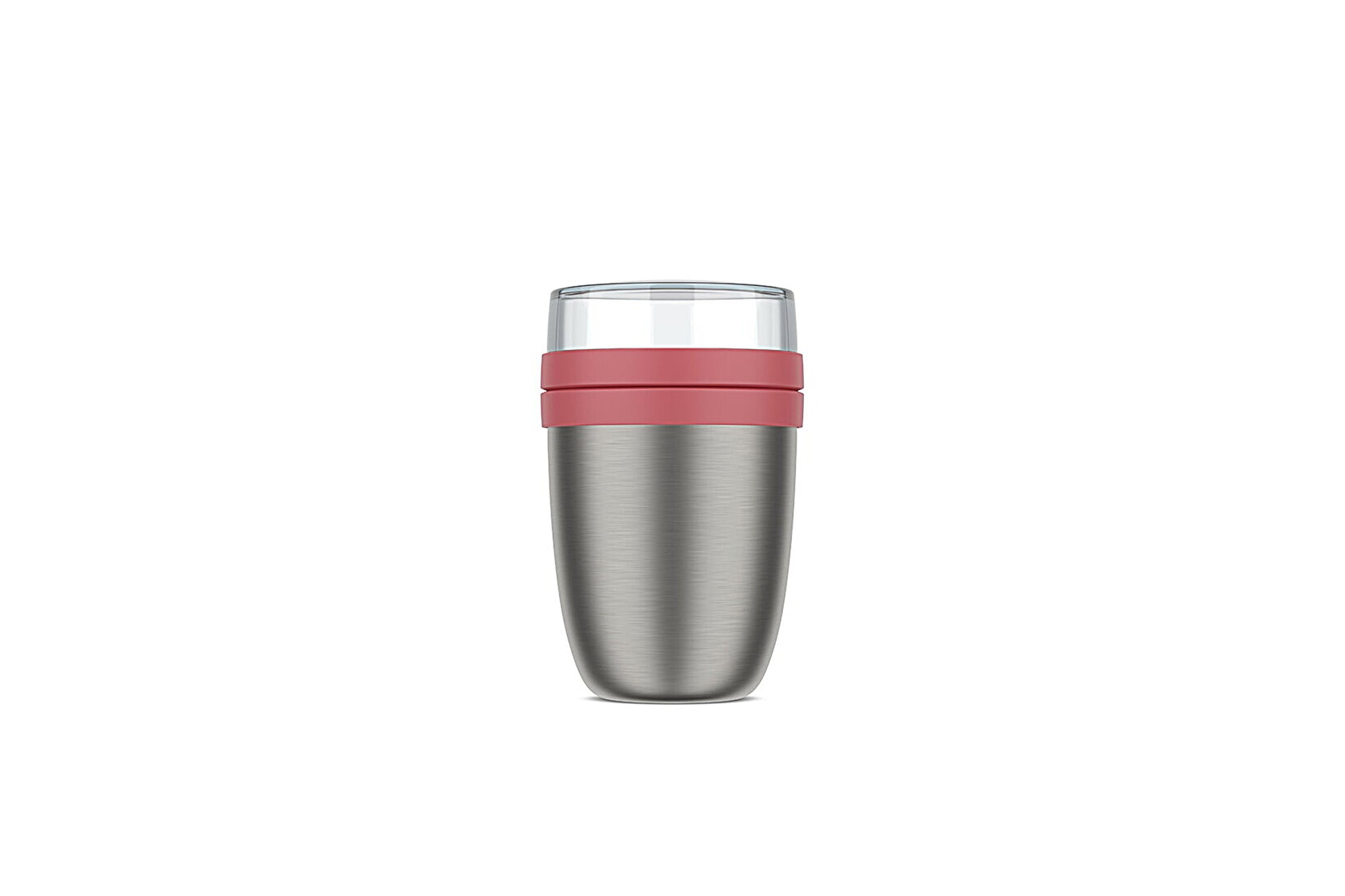 Mepal Thermos Lunchpot Ellipse - Roze op witte achtergrond