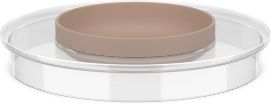 Mepal Spatdeksel Chef It 3000 ml - Crème op witte achtergrond