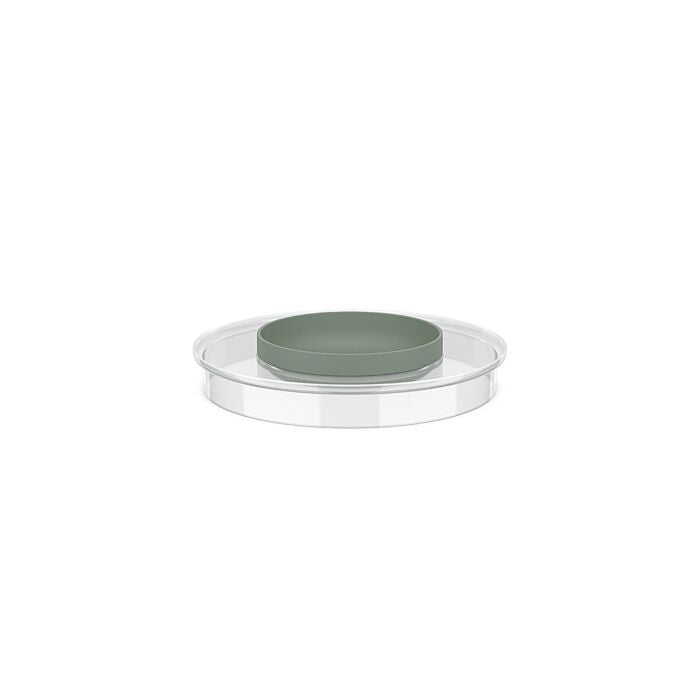 Mepal Spatdeksel Chef It 3000 ml - Groen op witte achtergrond