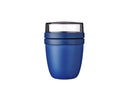 Mepal Lunchpot Ellipse - Donkerblauw