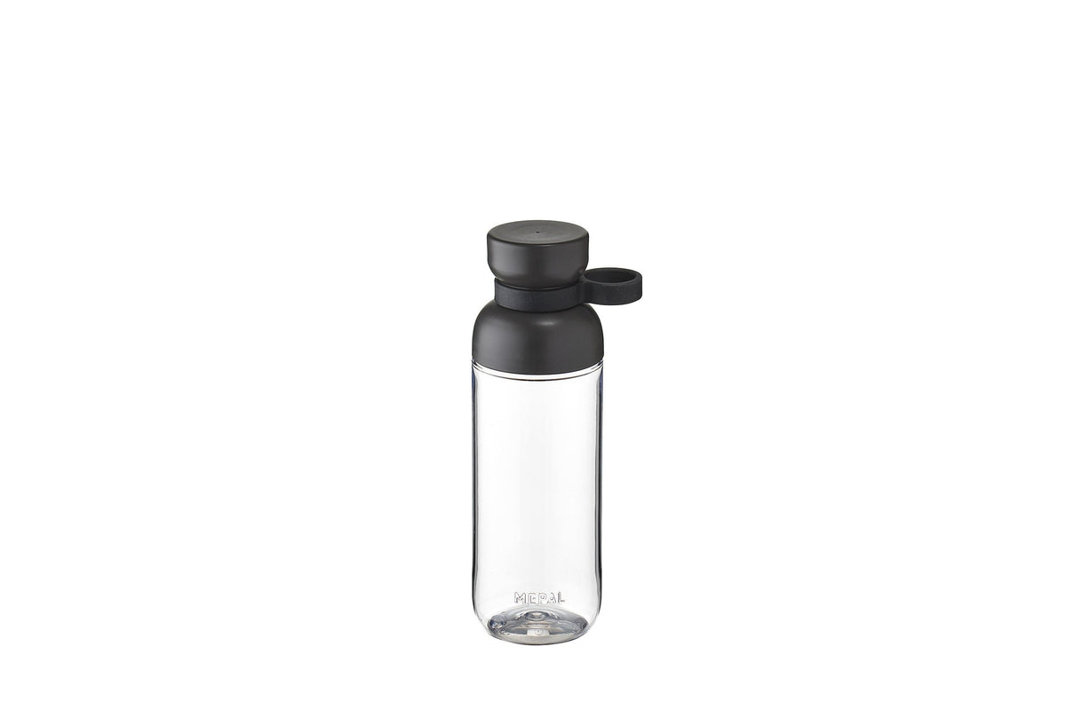 Mepal Waterfles Vita 500 ml - Zwart op witte achtergrond