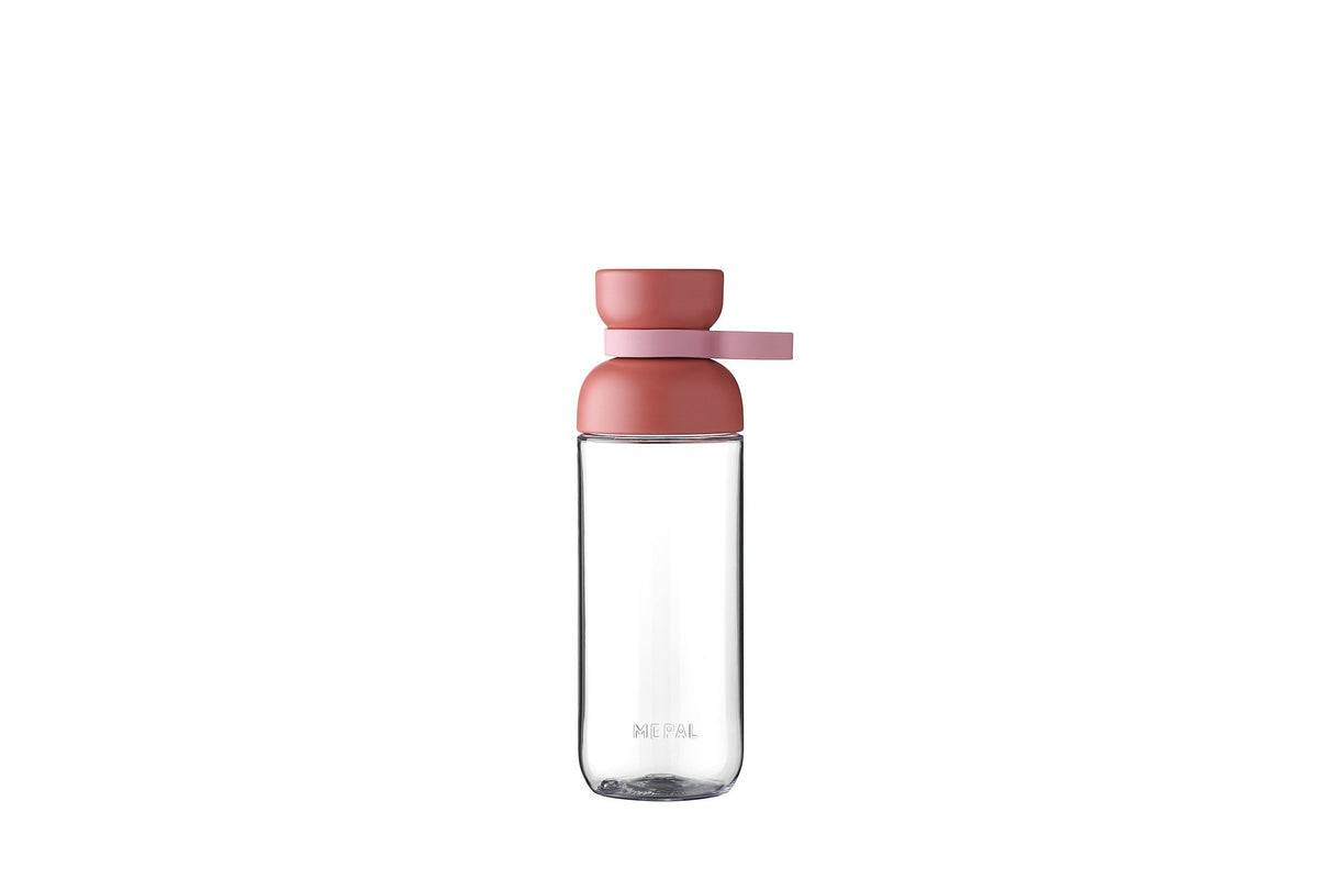 Mepal Waterfles Vita 500 ml - Roze op witte achtergrond