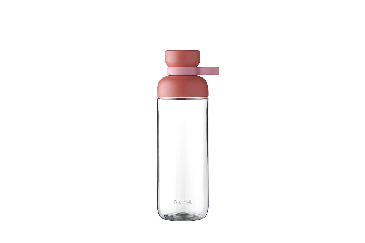 Mepal Waterfles Vita 700 ml - Roze op witte achtergrond