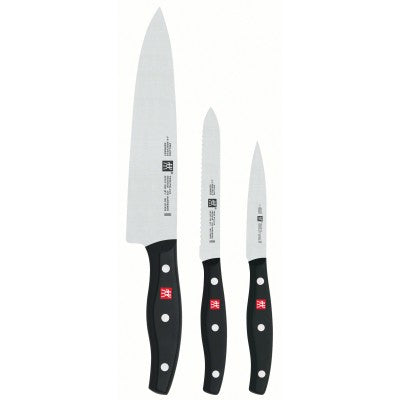 Zwilling Twin Pollux Messenset 3-delig op witte achtergrond