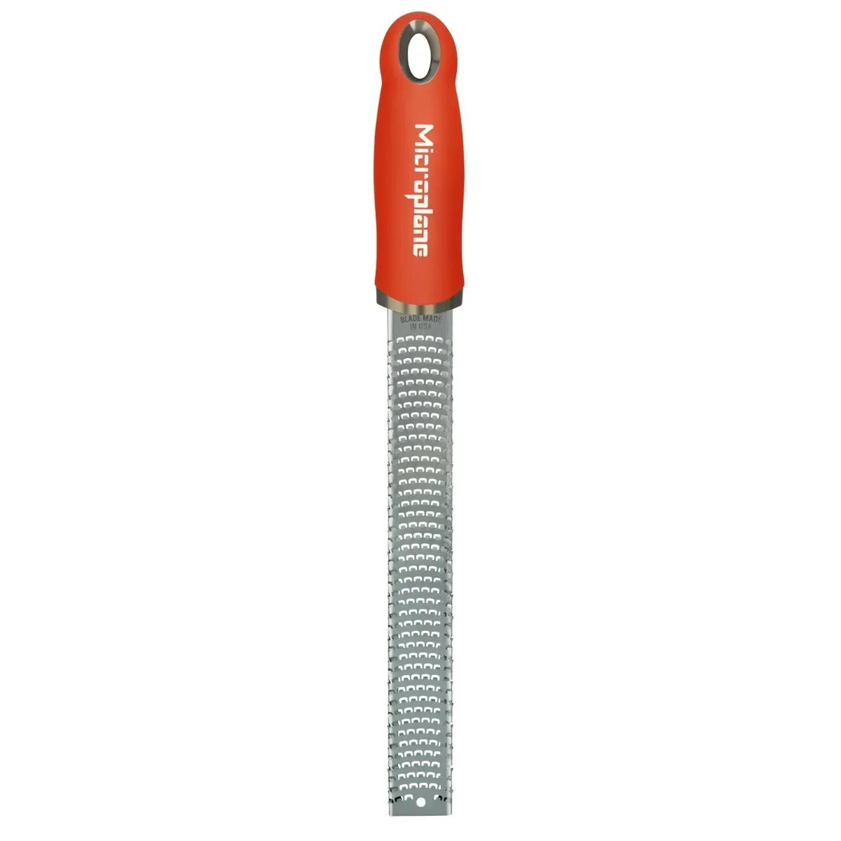 Microplane Premium Zesteur - Sunset Orange op witte achtergrond