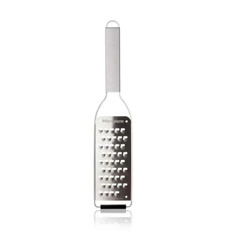 Microplane Professional 2.0 Rasp - Extra Grof op witte achtergrond