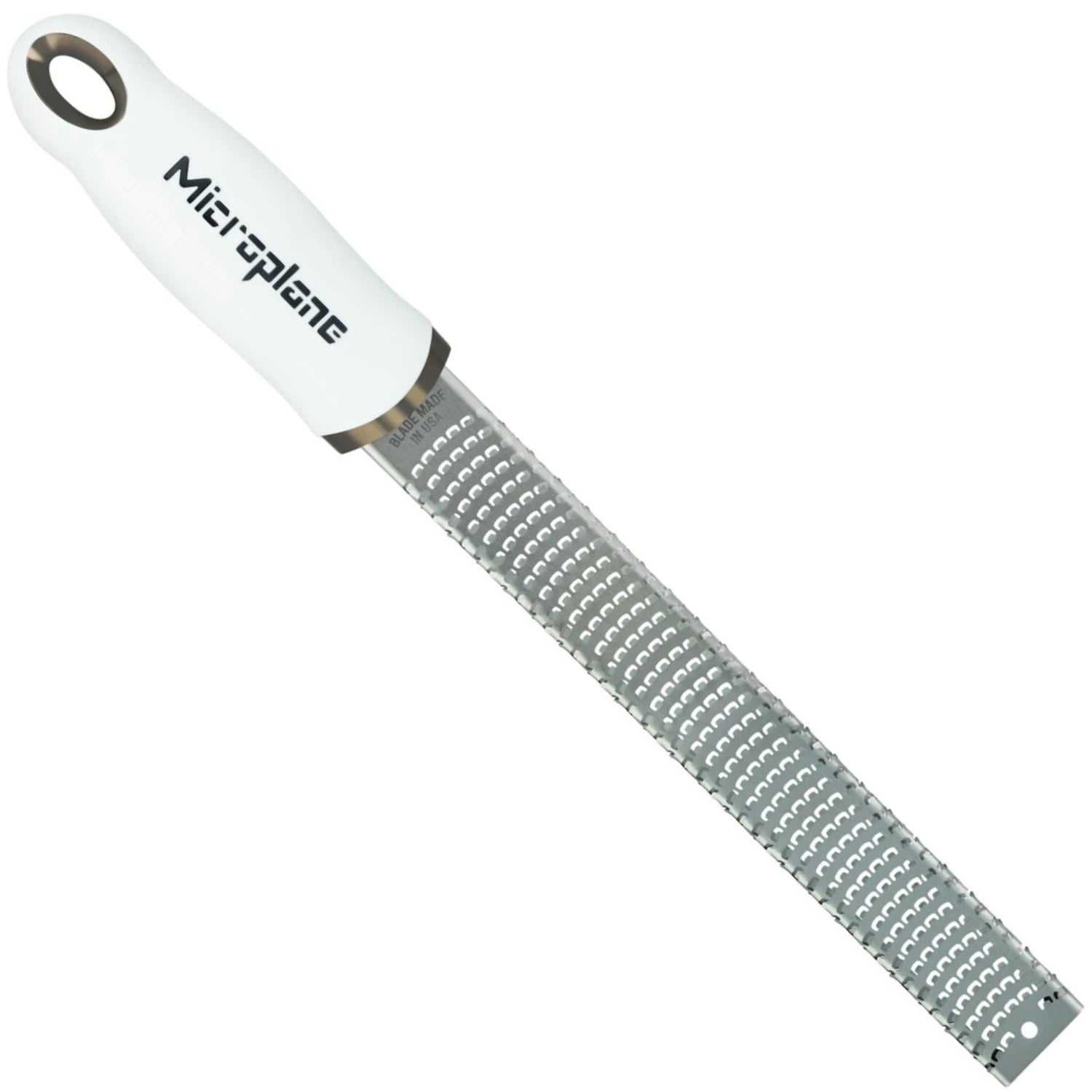 Microplane Premium Zesteur - White op witte achtergrond