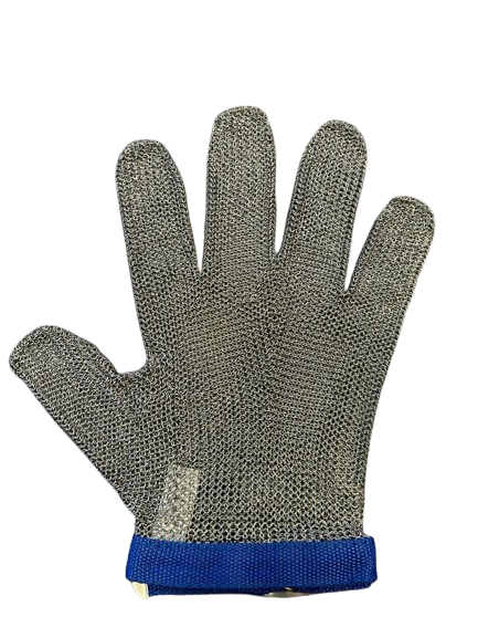 Woerdman Oesterhandschoen L - Blauw, sfeerbeeld