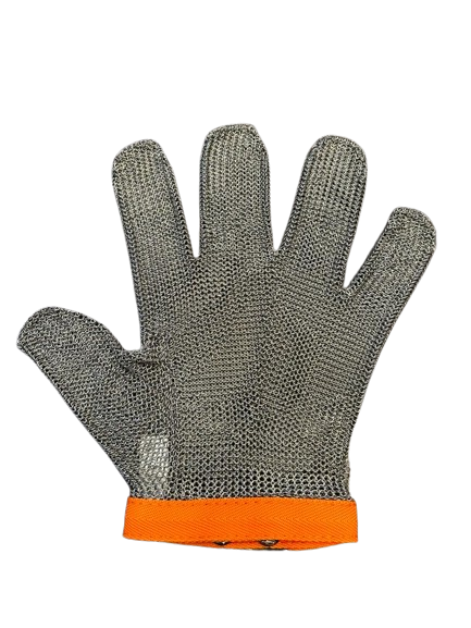 Woerdman Oesterhandschoen XL - Oranje, sfeerbeeld