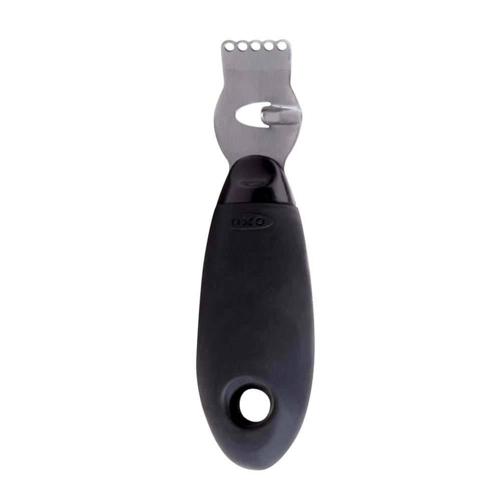 OXO Good Grips Zesteur op witte achtergrond