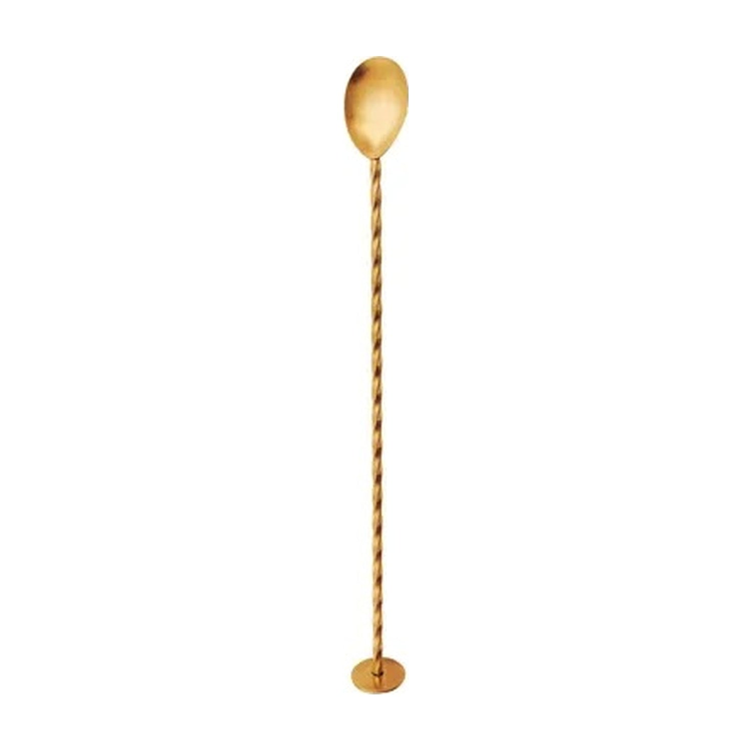 Point-Virgule Barlepel - Goud op witte achtergrond