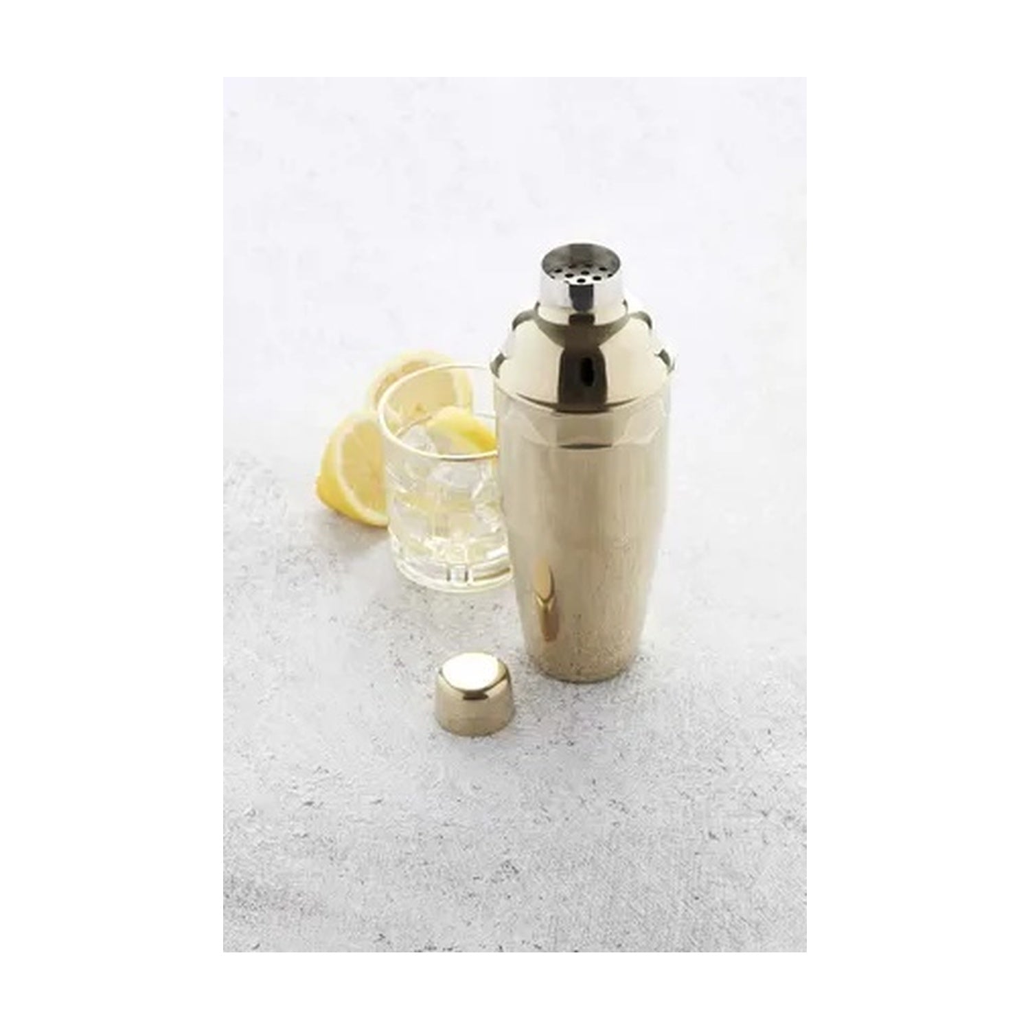 Point-Virgule Cocktailshaker Goud - 700 ml, sfeerbeeld