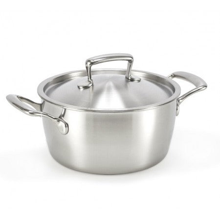 Habonne Queen Kookpan - 20 cm op witte achtergrond