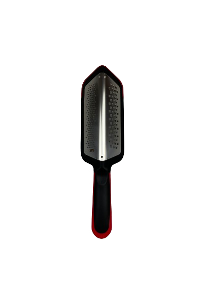 Woerdman Rasp Duo - Zwart/Rood op witte achtergrond