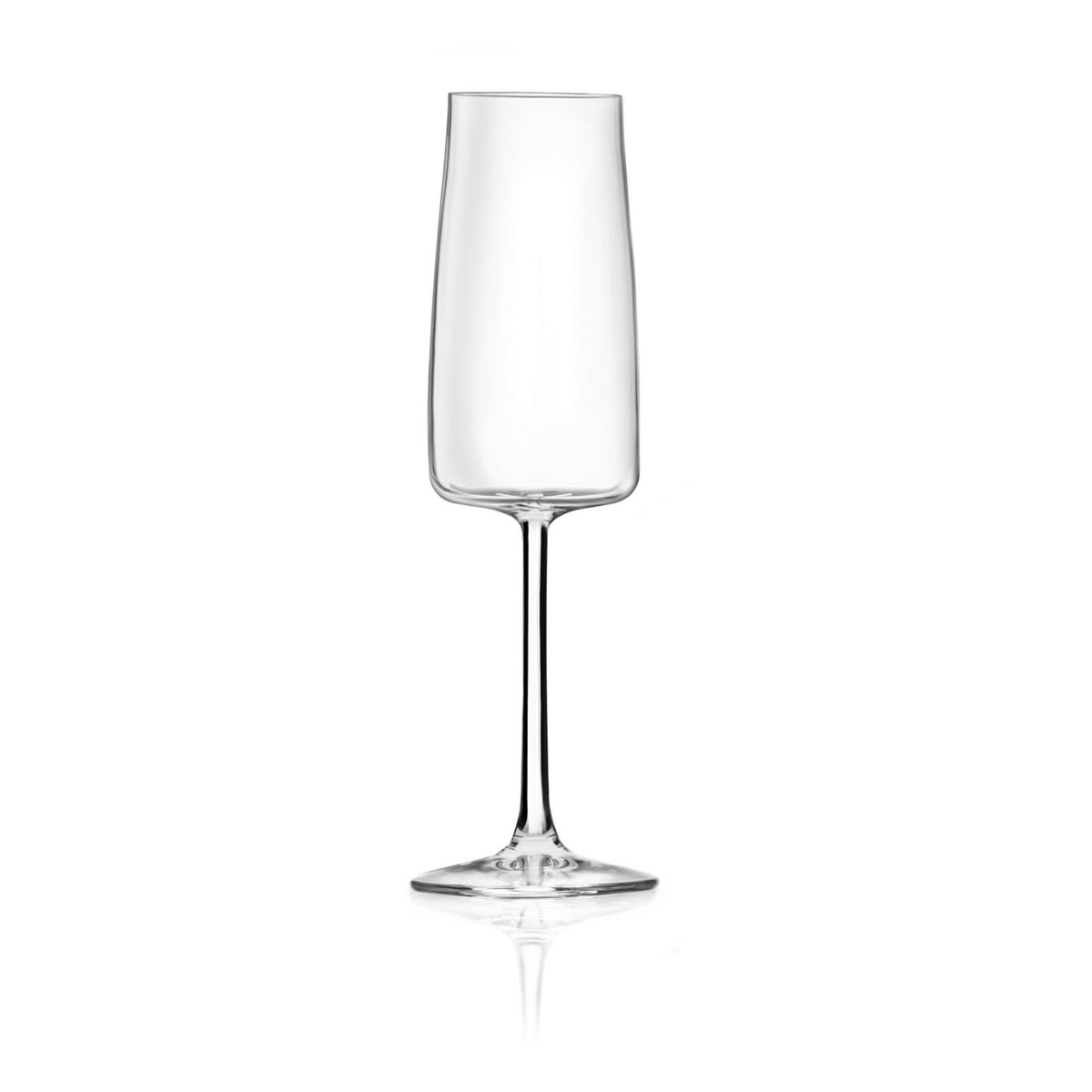 RCR Essential Champagneglazen 6 stuks - 300 ml op witte achtergrond