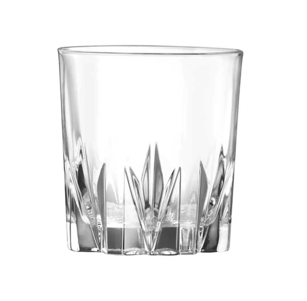 RCR Gala Tumblers 6 stuks - 230 ml op witte achtergrond