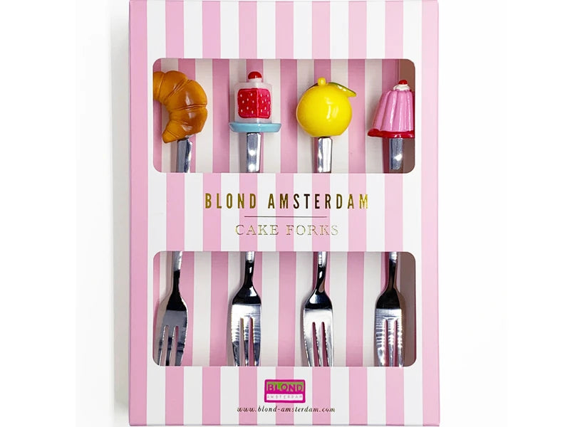 Blond Amsterdam Even Bijkletsen Cakevorkjes