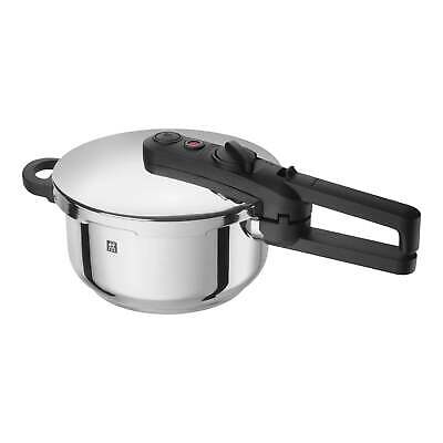 Zwilling EcoQuick Snelkookpan - 4 liter op witte achtergrond