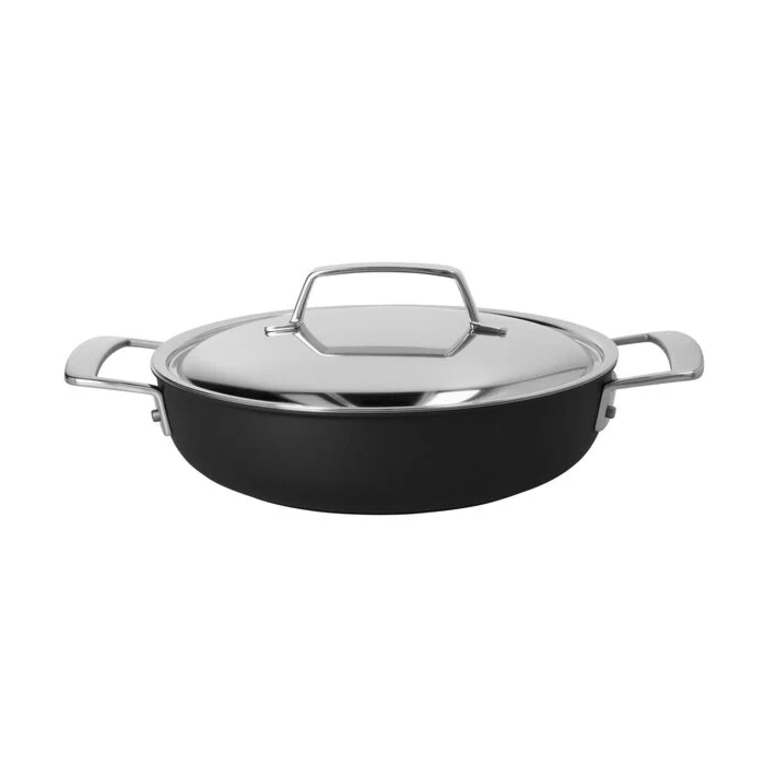 Demeyere Alu Pro 5 Ceraforce Sudderpan - 28 cm op witte achtergrond