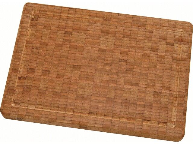 Zwilling Henckels Snijplank Bamboe - 36 x 25 cm op witte achtergrond