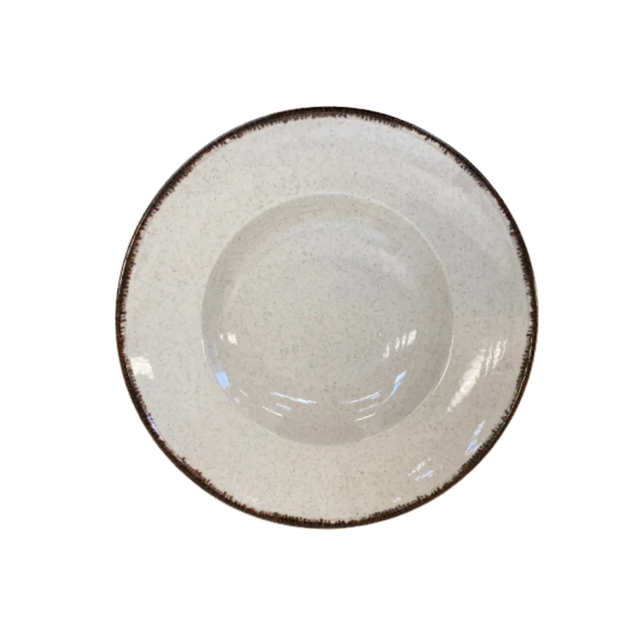 Kitchen Trend Ocean Pastabord Crème - 27 cm