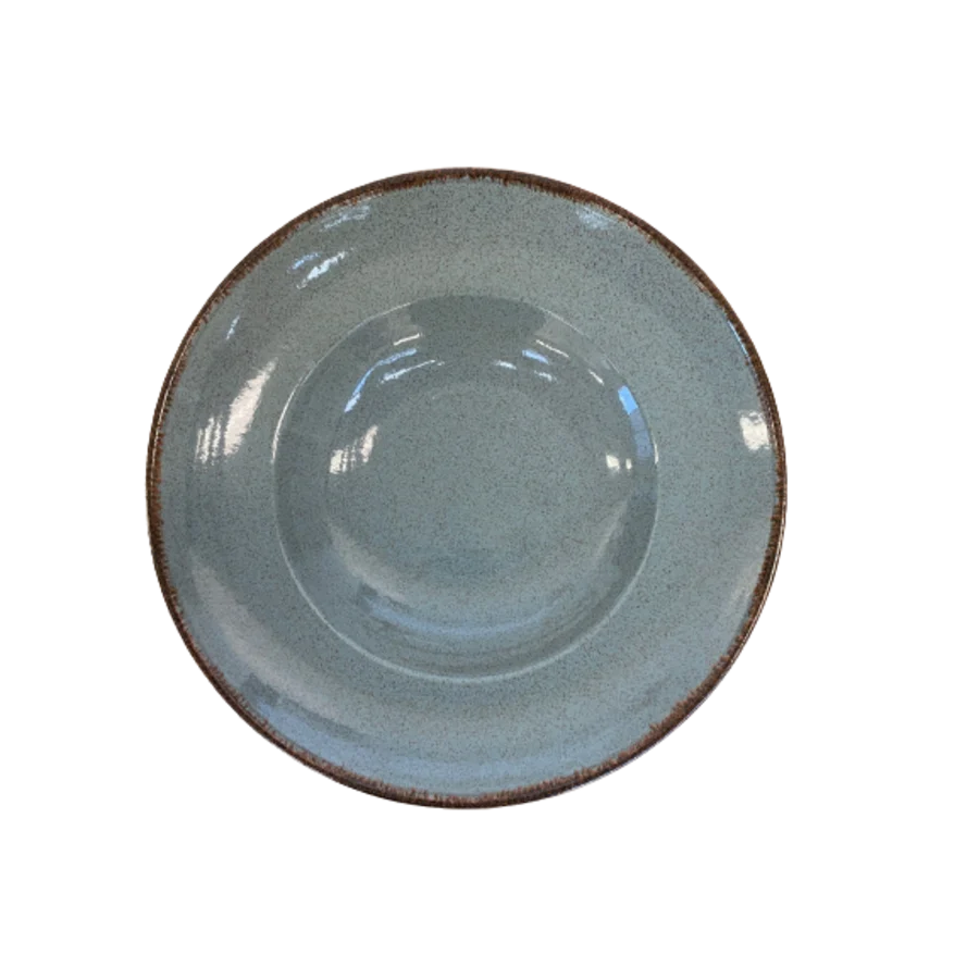 Kitchen Trend Ocean Pastabord Petrol - 27 cm
