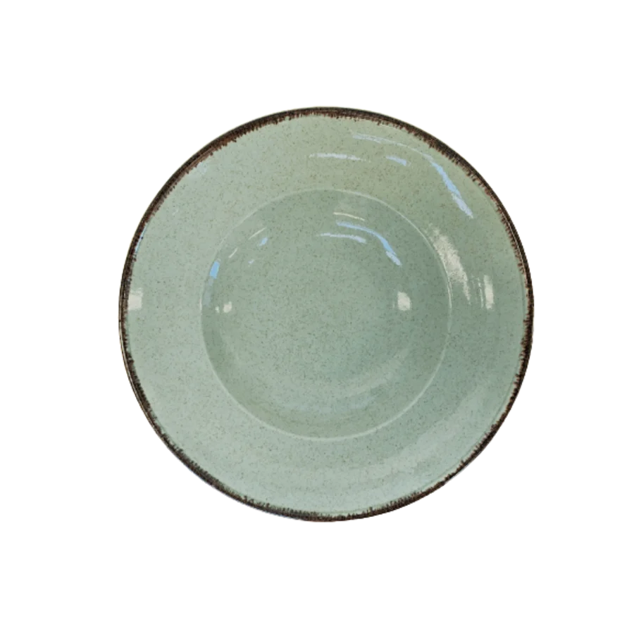 Kitchen Trend Ocean Pastabord Zeegroen - 27 cm
