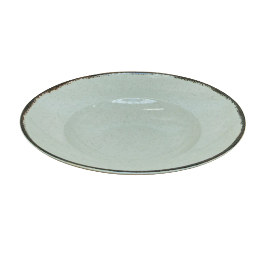 Kitchen Trend Ocean Pastabord Zeegroen - 27 cm