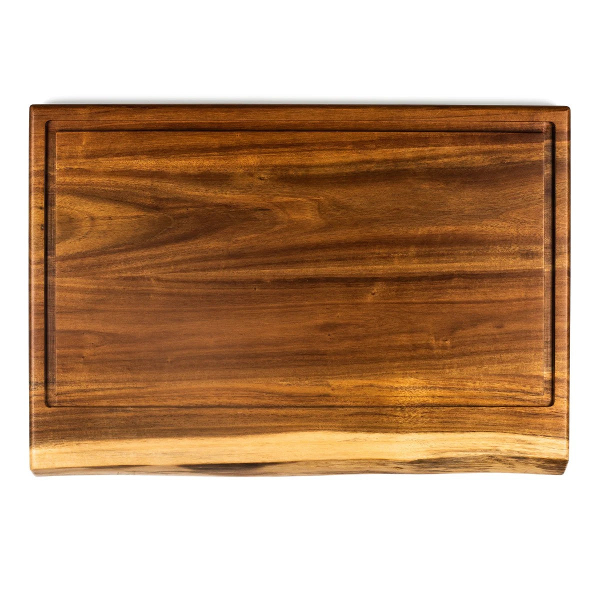 Style de Vie Snijplank Natuurlijke Vorm - 50 x 35 cm op witte achtergrond